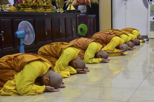 The Ordination Ceremony on June 2nd, Year of Buffalo