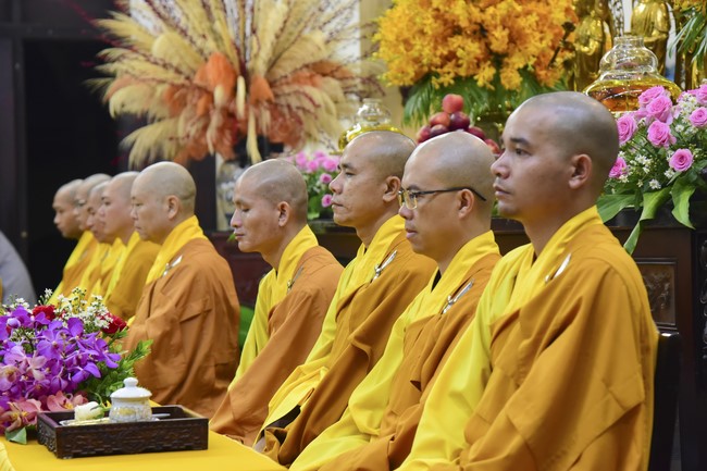 The Ordination Ceremony on June 2nd, Year of Buffalo