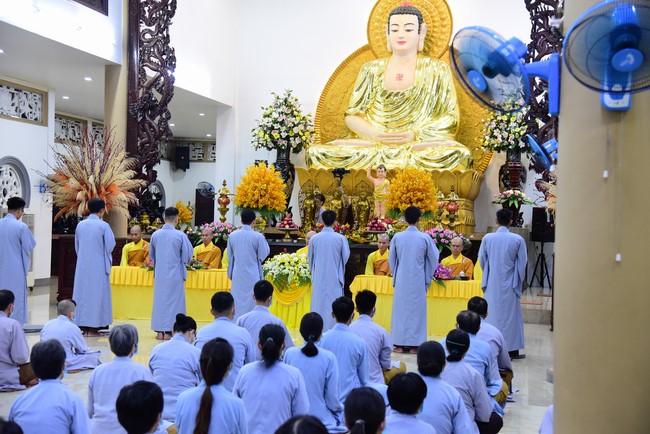 The Ordination Ceremony on June 2nd, Year of Buffalo