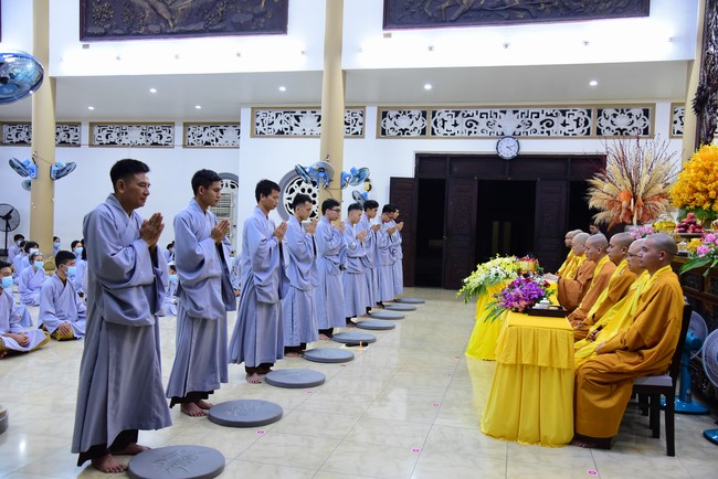 The Ordination Ceremony on June 2nd, Year of Buffalo