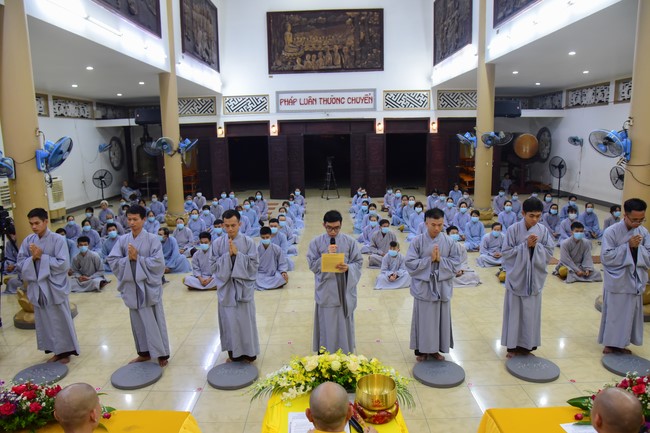 The Ordination Ceremony on June 2nd, Year of Buffalo