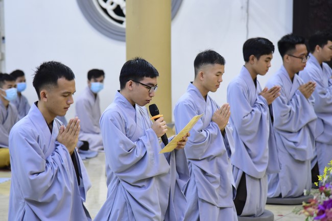 The Ordination Ceremony on June 2nd, Year of Buffalo