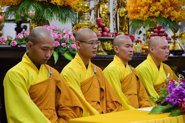 The Ordination Ceremony on June 2nd, Year of Buffalo