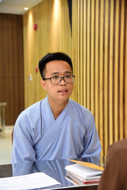 The Ordination Ceremony on June 2nd, Year of Buffalo