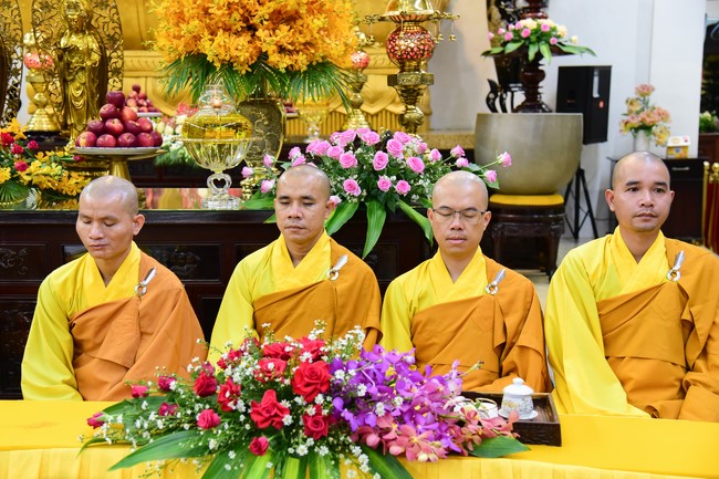 The Ordination Ceremony on June 2nd, Year of Buffalo