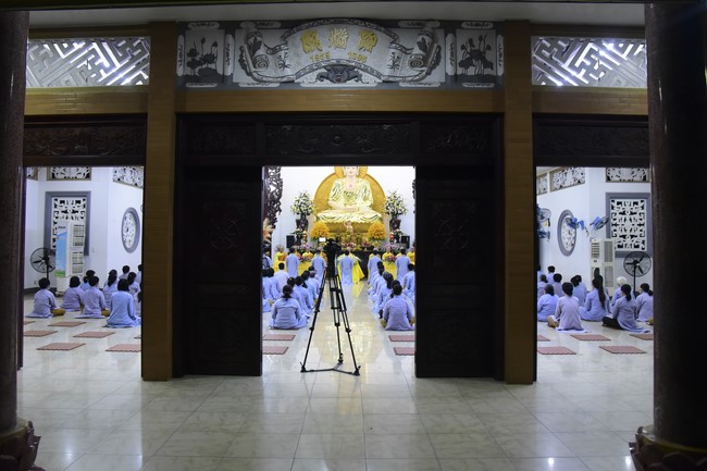The Ordination Ceremony on June 2nd, Year of Buffalo