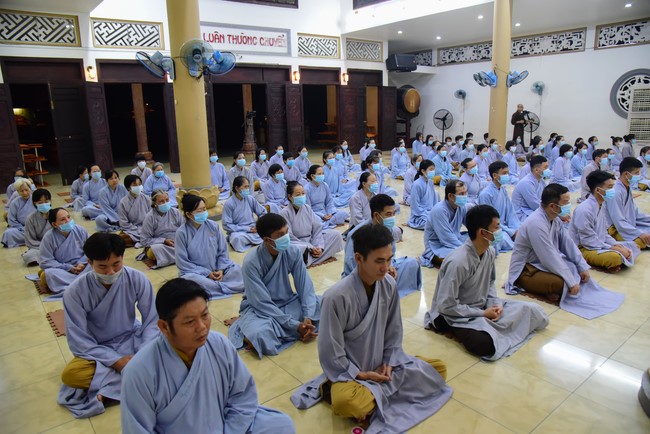 The Ordination Ceremony on June 2nd, Year of Buffalo