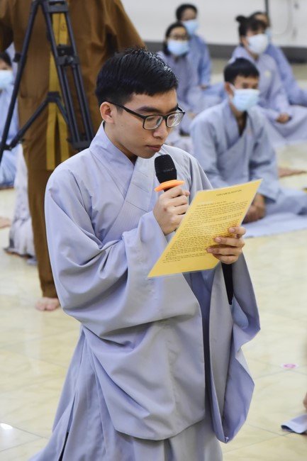 The Ordination Ceremony on June 2nd, Year of Buffalo