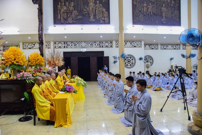 The Ordination Ceremony on June 2nd, Year of Buffalo