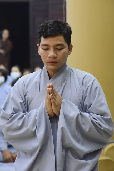 The Ordination Ceremony on June 2nd, Year of Buffalo