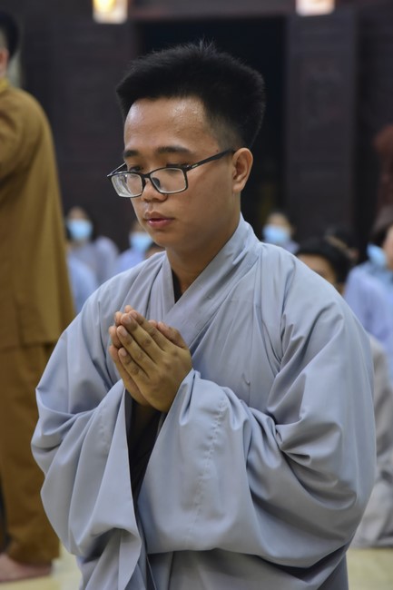 The Ordination Ceremony on June 2nd, Year of Buffalo