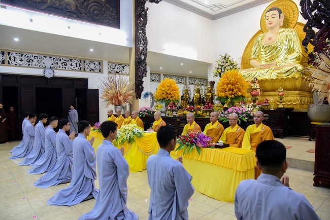 The Ordination Ceremony on June 2nd, Year of Buffalo
