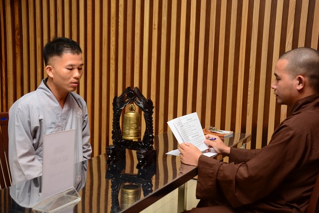 The Ordination Ceremony on June 2nd, Year of Buffalo