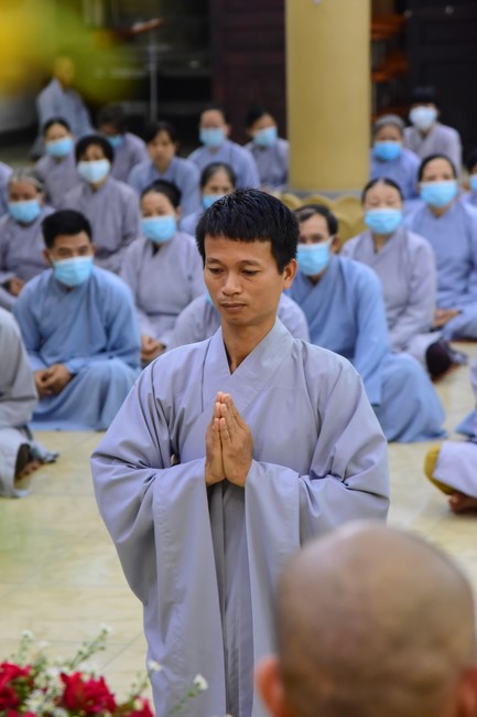 The Ordination Ceremony on June 2nd, Year of Buffalo