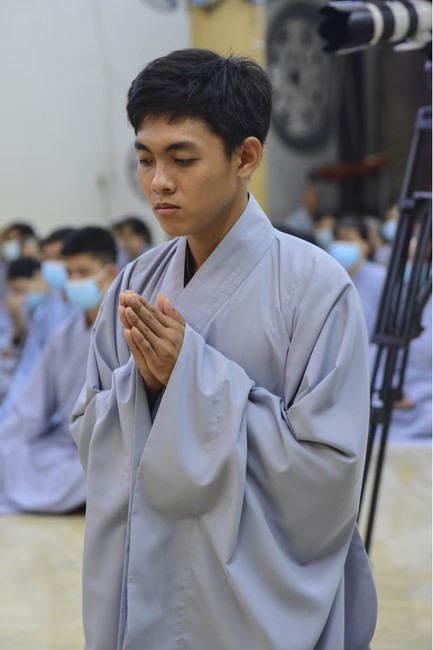 The Ordination Ceremony on June 2nd, Year of Buffalo