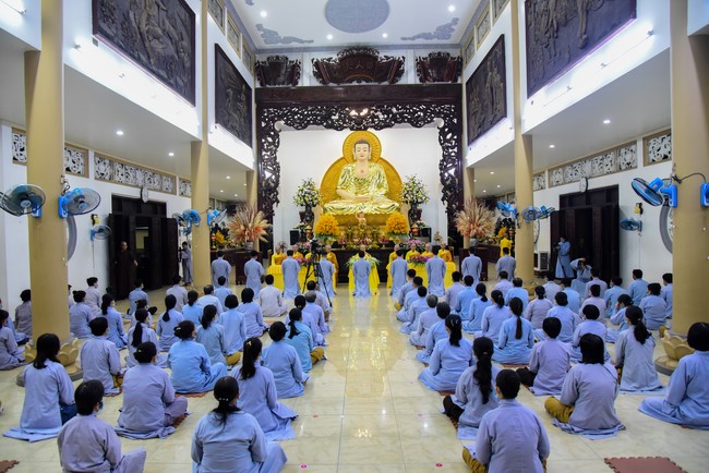 The Ordination Ceremony on June 2nd, Year of Buffalo