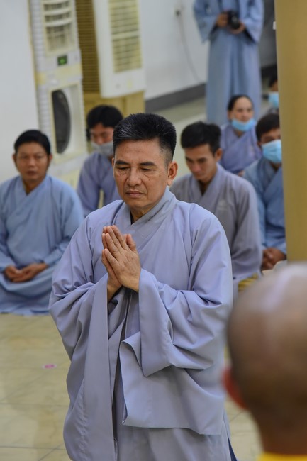 The Ordination Ceremony on June 2nd, Year of Buffalo