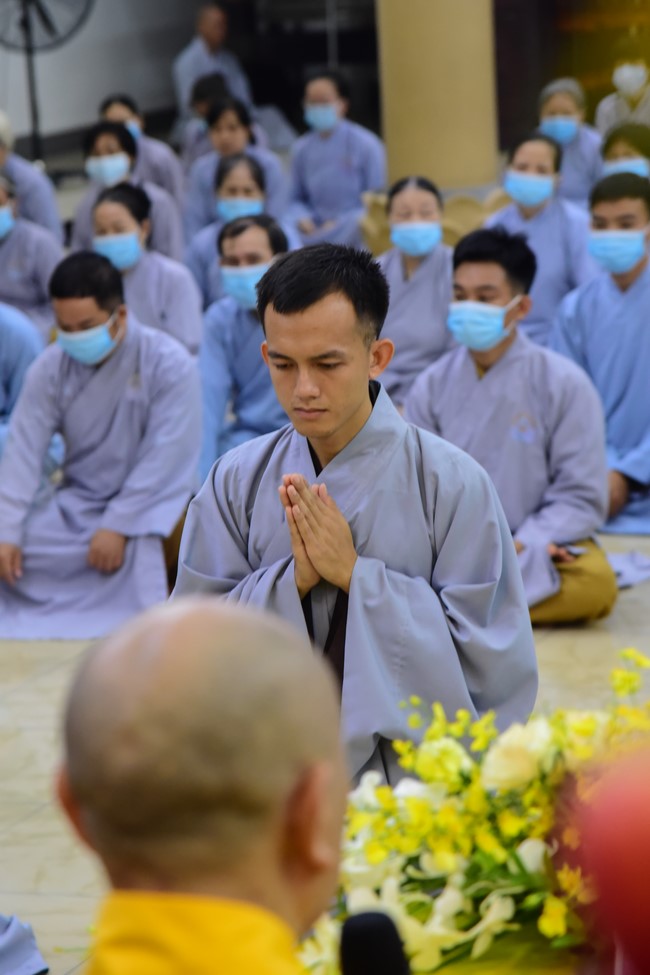 The Ordination Ceremony on June 2nd, Year of Buffalo