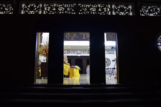 The Ordination Ceremony on June 2nd, Year of Buffalo