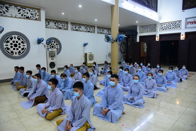 The Ordination Ceremony on June 2nd, Year of Buffalo