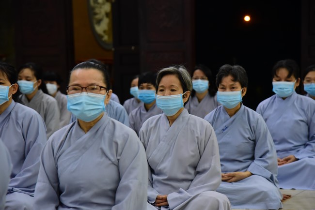 The Ordination Ceremony on June 2nd, Year of Buffalo