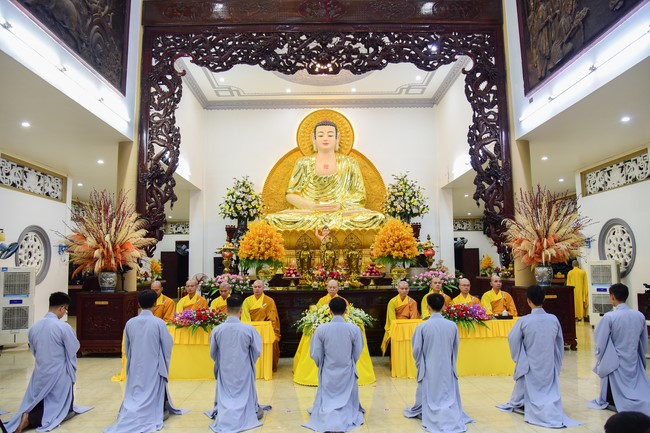 The Ordination Ceremony on June 2nd, Year of Buffalo