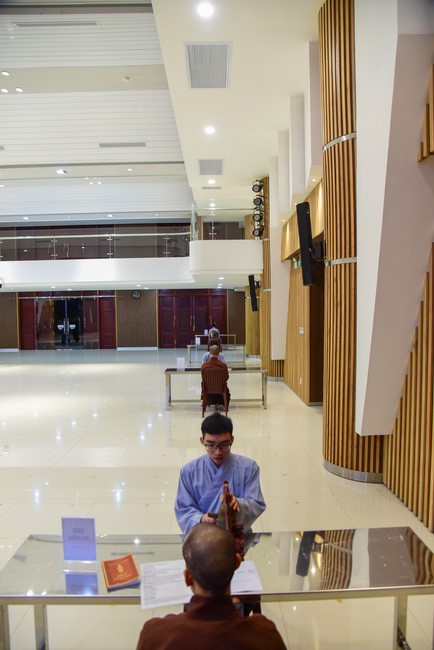 The Ordination Ceremony on June 2nd, Year of Buffalo