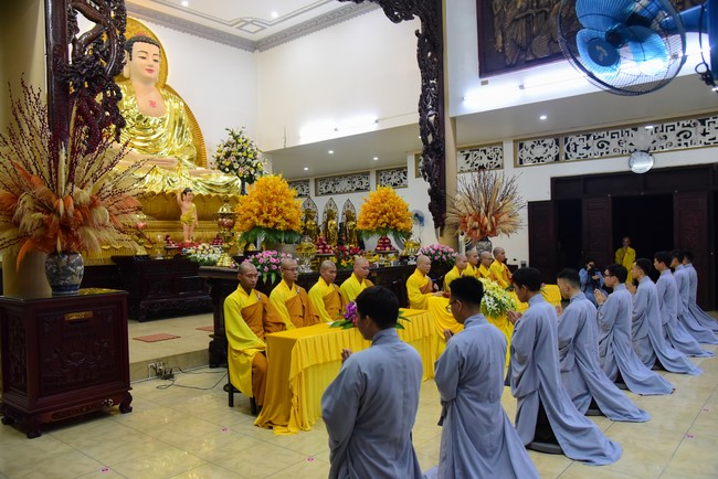 The Ordination Ceremony on June 2nd, Year of Buffalo