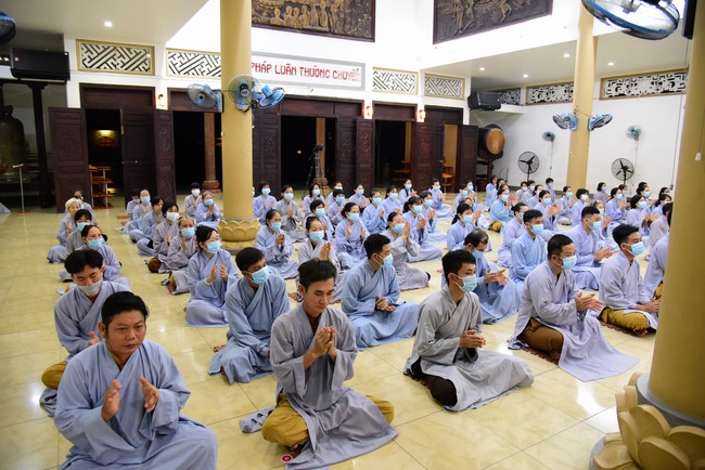 The Ordination Ceremony on June 2nd, Year of Buffalo