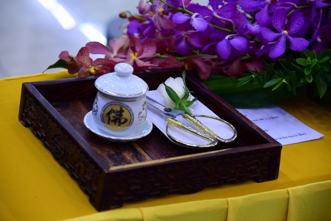 The Ordination Ceremony on June 2nd, Year of Buffalo