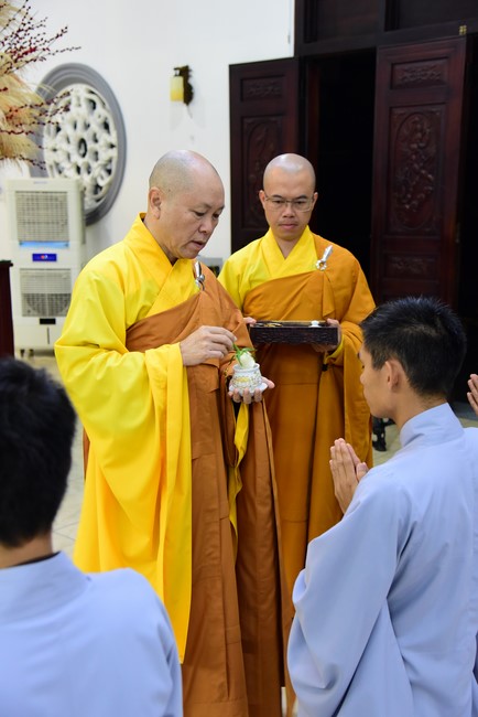 The Ordination Ceremony on June 2nd, Year of Buffalo