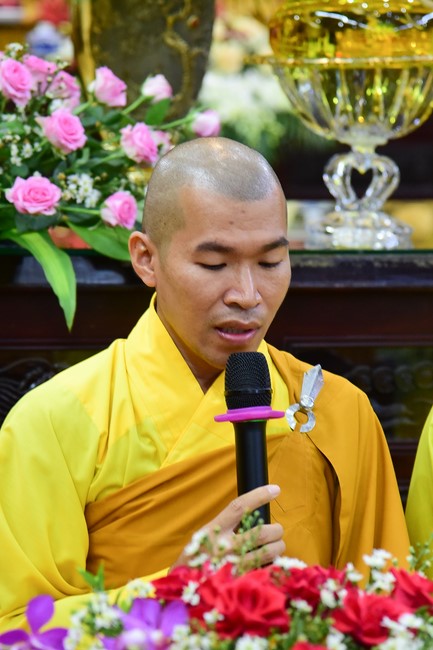 The Ordination Ceremony on June 2nd, Year of Buffalo