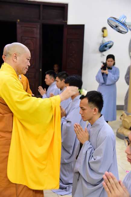 The Ordination Ceremony on June 2nd, Year of Buffalo