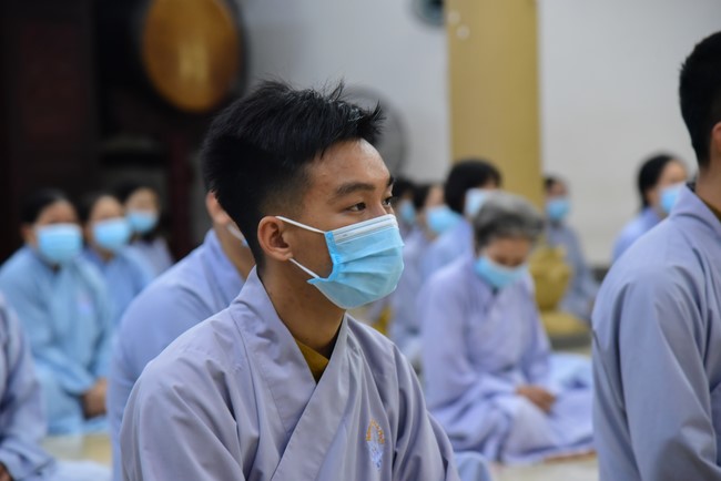 The Ordination Ceremony on June 2nd, Year of Buffalo