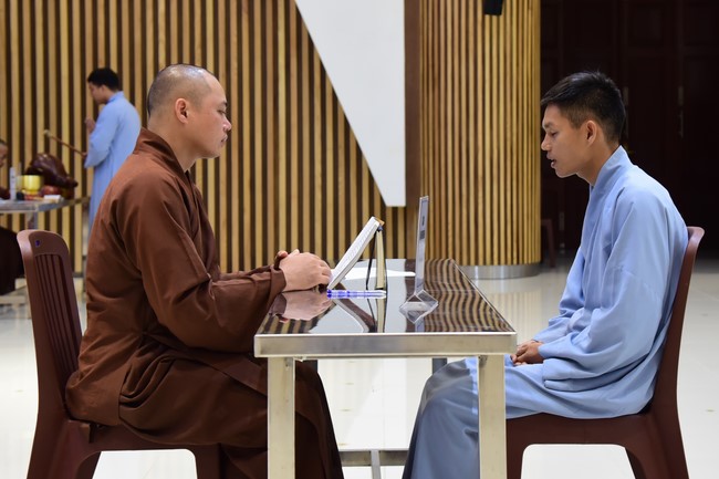 The Ordination Ceremony on June 2nd, Year of Buffalo