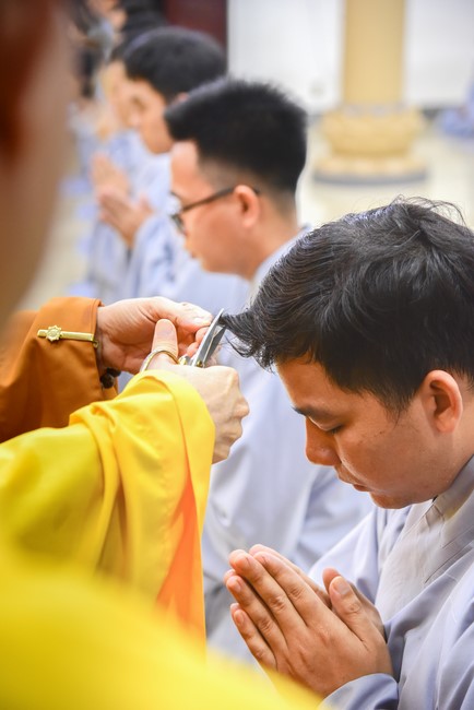 The Ordination Ceremony on June 2nd, Year of Buffalo