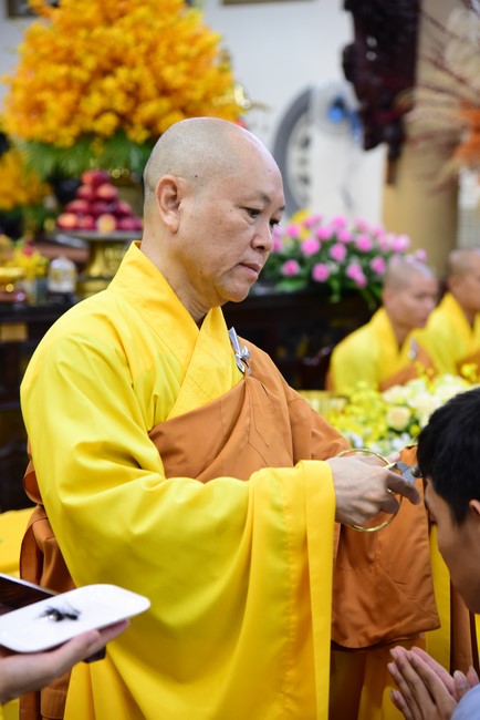 The Ordination Ceremony on June 2nd, Year of Buffalo