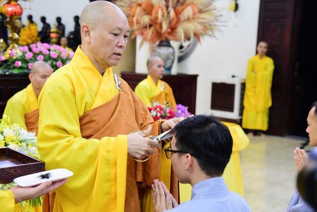 The Ordination Ceremony on June 2nd, Year of Buffalo