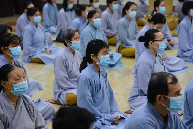 The Ordination Ceremony on June 2nd, Year of Buffalo
