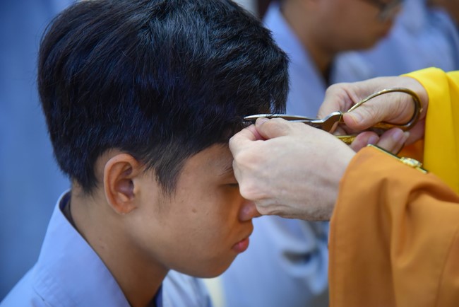 The Ordination Ceremony on June 2nd, Year of Buffalo