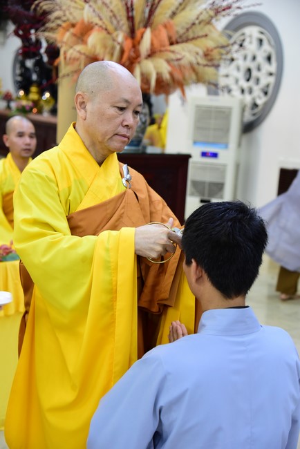 The Ordination Ceremony on June 2nd, Year of Buffalo