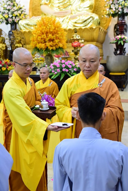 The Ordination Ceremony on June 2nd, Year of Buffalo