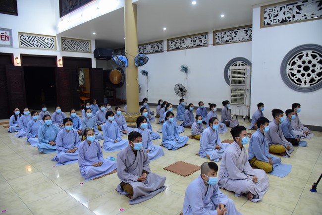 The Ordination Ceremony on June 2nd, Year of Buffalo