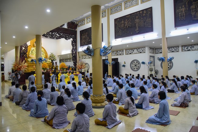 The Ordination Ceremony on June 2nd, Year of Buffalo