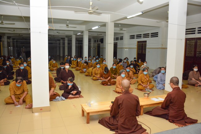 Buddhadharma Conversation at Hoang Phap pagoda