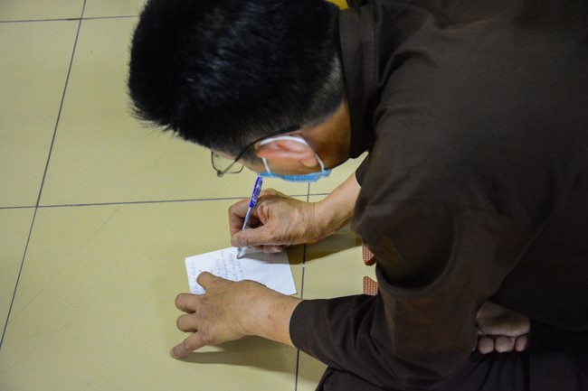Buddhadharma Conversation at Hoang Phap pagoda