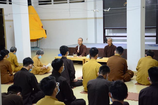 Buddhadharma Conversation at Hoang Phap pagoda