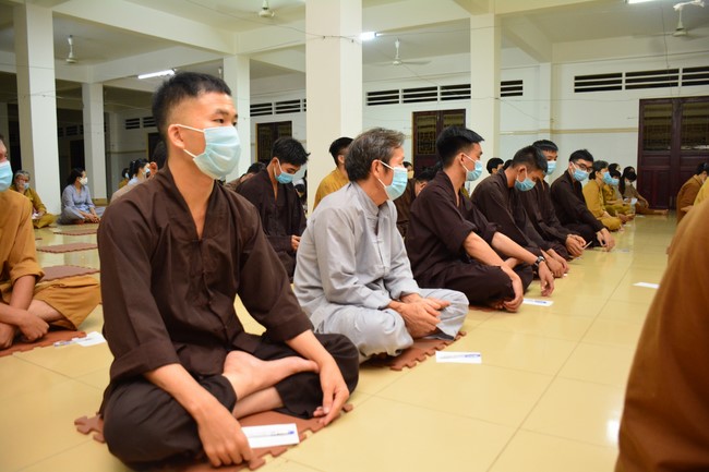 Buddhadharma Conversation at Hoang Phap pagoda