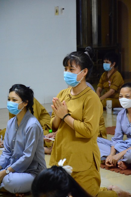 Buddhadharma Conversation at Hoang Phap pagoda