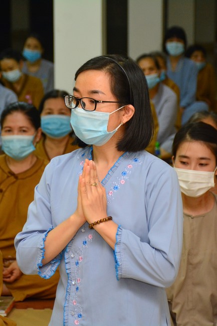 Buddhadharma Conversation at Hoang Phap pagoda
